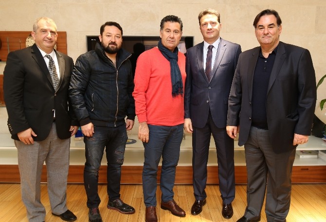 Muğla Gençlik Hizmetleri Ve Spor İl Müdüründen Bodrum Ziyareti