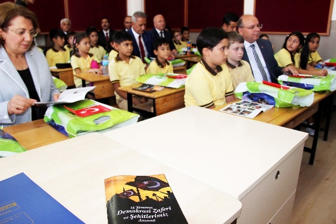 Muğlada 147 Bin 500 Öğrenci Karne Alacak