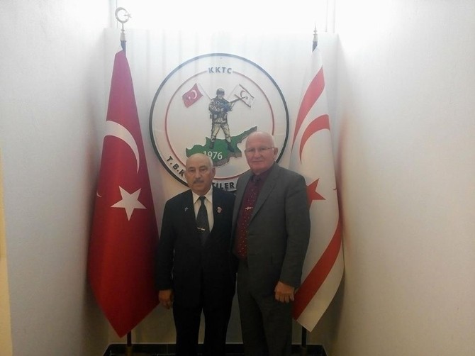 Muharip Gazi Çürükten Kıbrısa Ziyaret