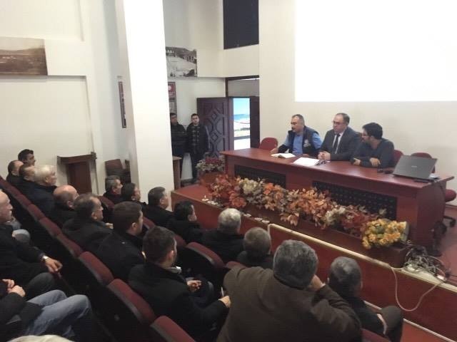 Muhtarlar Aşılama Hakkında Bilgilendirildi