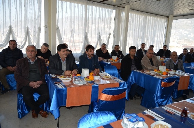 Muhtarlara İlk Yardım Eğitimi Verildi