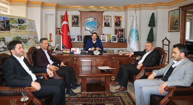 Müsiad Yönetiminden Başkan Yazgıya Ziyaret