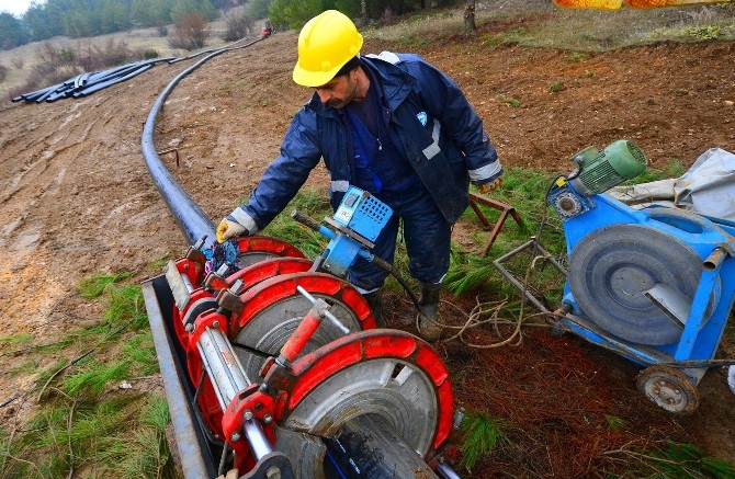 Muski, Menteşeye İlave Su Takviyeleri Sağlıyor
