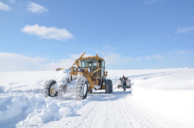Muşta Karla Mücadele Çalışması
