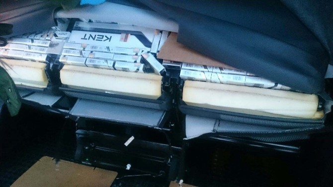 Muşta Uyuşturucu Ve Sigara Operasyonu