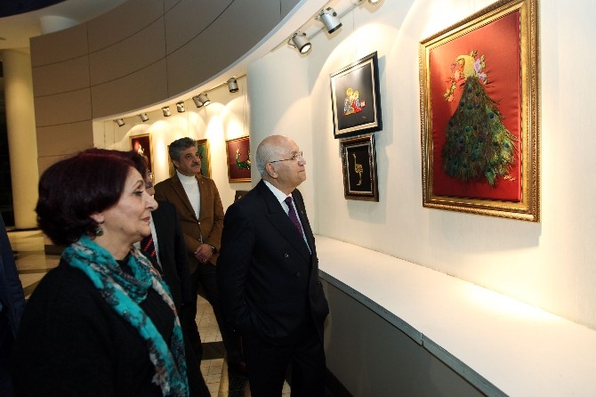 Nazım Hikmette Gergef Sergisi