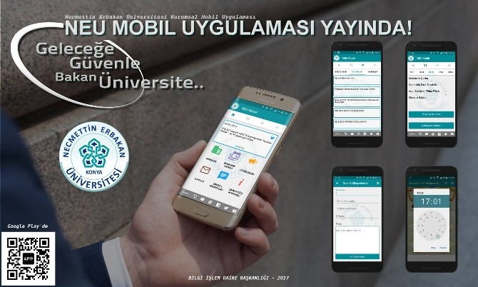 Necmettin Erbakan Üniversitesinin Mobil Uygulaması Yayında