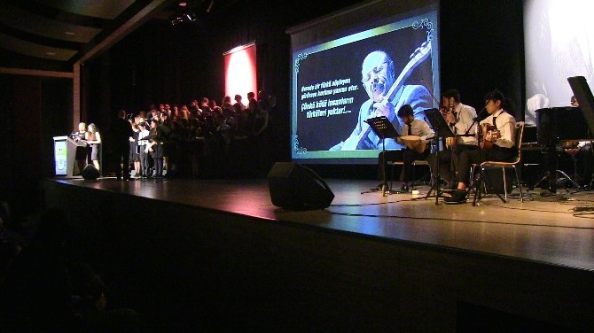 Neşet Ertaş Bodrumda Anıldı