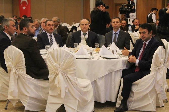 Nevşehir Birlik Vakfının Tanıtım Toplantısı