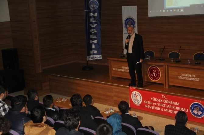 Nevşehirde Uluslararası İlişkiler Kampı Tamamlandı