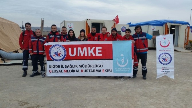 Niğde Umke Ekipleri Kilise Gitti