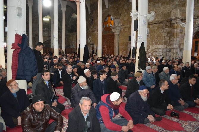 Niğdede Şehitler İçin Mevlit