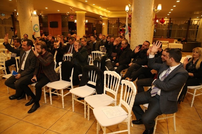 Nilüfer Belediyesporun Yeni Başkanı Muhammet Aydın