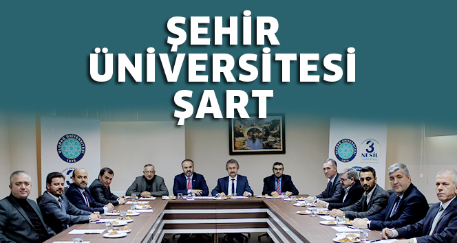 ŞEHİR ÜNİVERSİTESİ ŞART