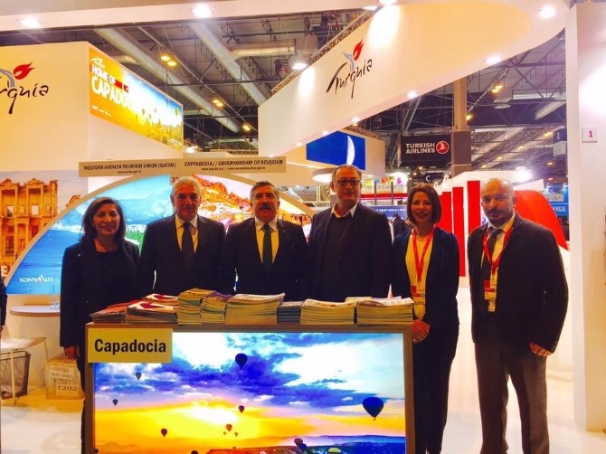 Ntso Kapadokya Tanıtımlarına Devam Ediyor