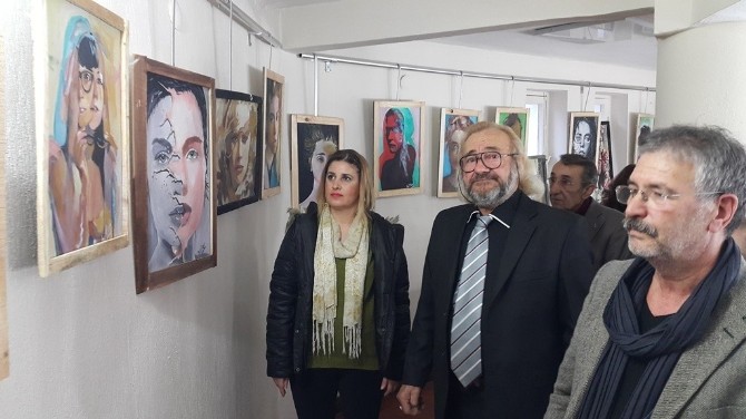 Ödemişte Kadın Portreleri Resim Sergisi