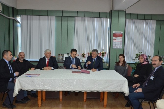 Ofta Mesleki Ve Teknik Eğitim Okul Yönetim Kurulu Oluşturuldu