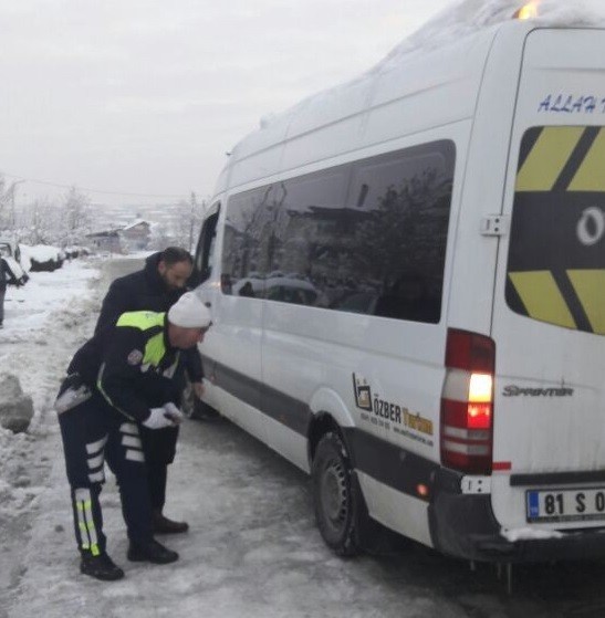 Öğrenci Servislerine Sıkı Denetim