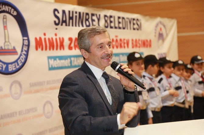 Öğrencilere Zabıta Eğitimi