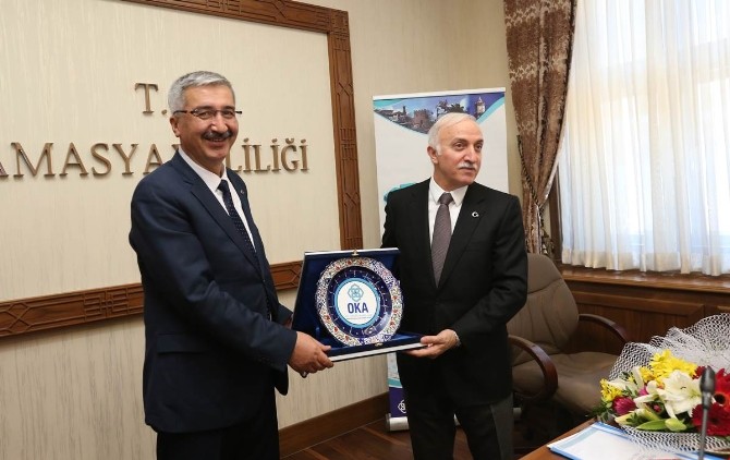 Okada Dönem Başkanlığı Samsunda