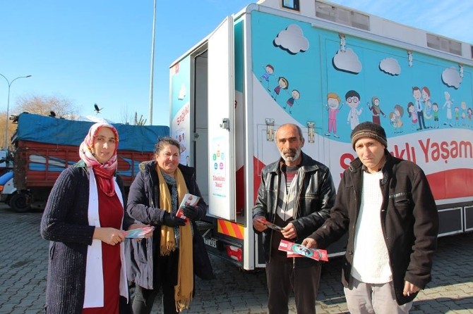 Oltu Halk Sağlığı Vereme Dikkat Çekti