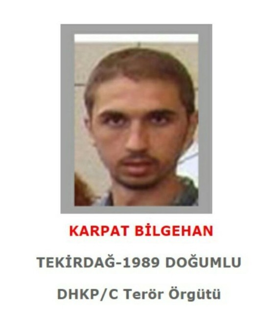 Ölü Ele Geçirilen Dhkp-Clinin Çantasından Cephane Çıktı