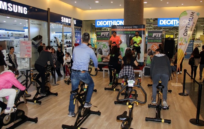 Optimumda Spor Şenliği