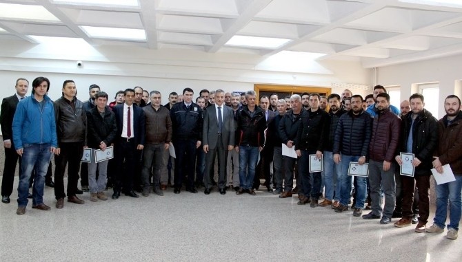 Orduda Başarılı Polisler Ödüllendirildi