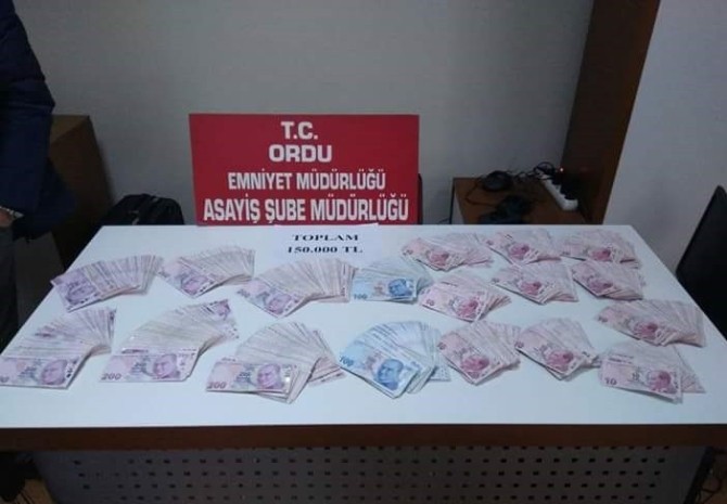 Orduda Fetö Bahanesiyle Dolandırıcılık