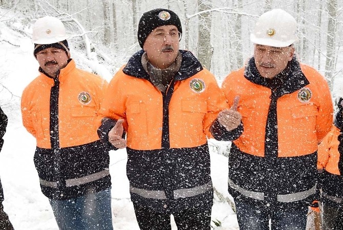 Orman Bölge Müdürlüğünün Eğitim Tatbikatları Sona Erdi