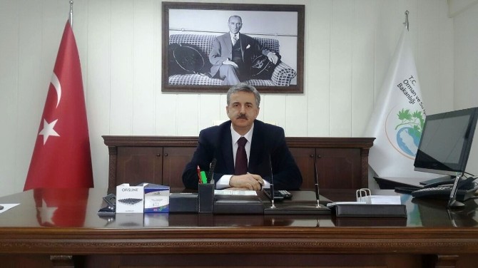 Orman Ve Su İşleri Bakanlığı 4. Bölge Müdürü Görevine Başladı