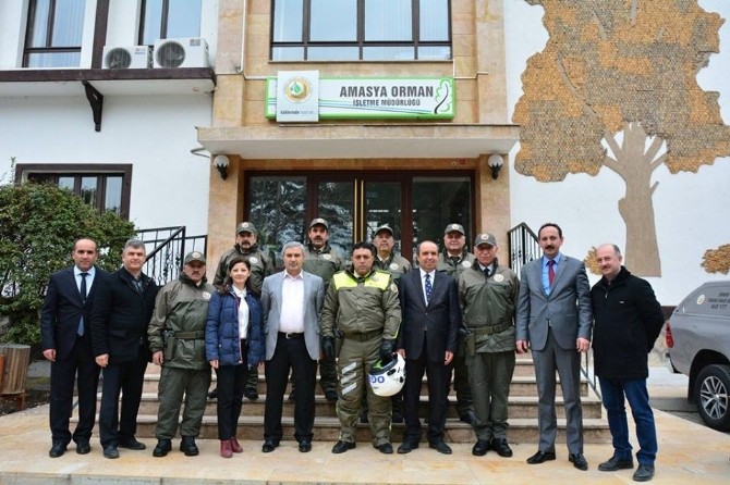 Ormancılara Yeni Tip Üniforma