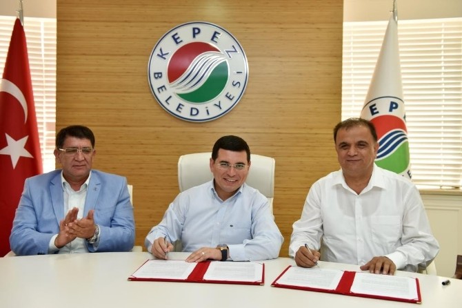 Örnek Pazar Yeri Kepezde Açılıyor