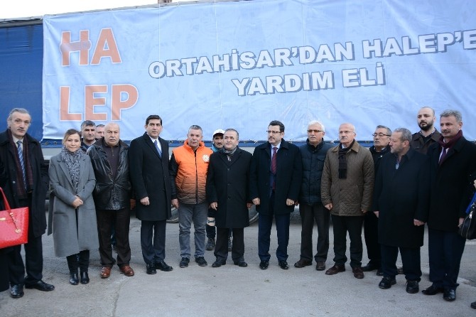 Ortahisardan Halepe Yardım Eli