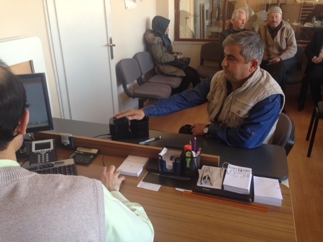 Osmanelide Yeni Çipli Tc Kimlik Kartı Çıkarma İşlemleri Devam Ediyor