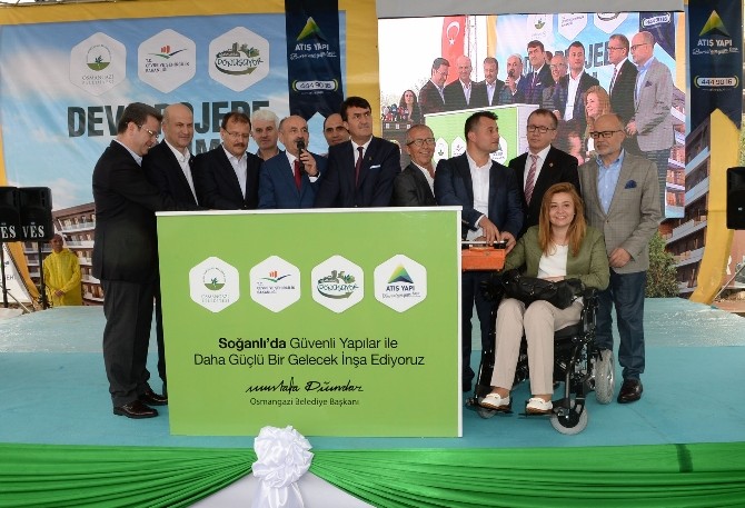 Osmangazide 2017 Açılış Ve Temel Atma Yılı Olacak