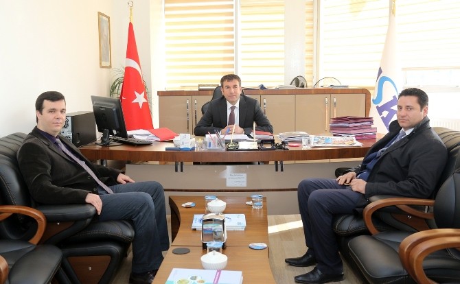 Özalp Kaymakamı Vardardan Vaskiye Ziyaret