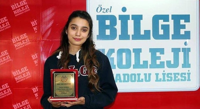 Özel Bilge Koleji Birinci Oldu
