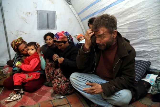 (Özel Haber) Ankaranın Göbeğinde Çadır Hayatı