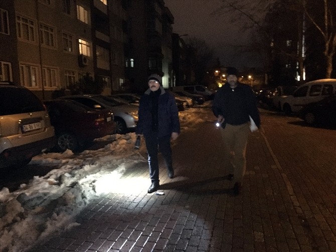 (Özel Haber) İstanbulun Göbeğinde Mahalleli Hırsız Nöbetinde