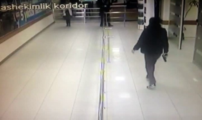 (Özel Haber) Kartal Eğitim Ve Araştırma Hastanesinde Havaya Böyle Ateş Açtı