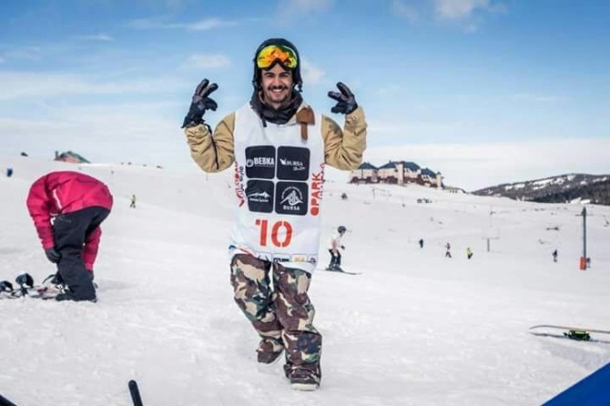 (Özel Haber) Uludağdaki Kahraman Snowboardcu İhaya Konuştu: