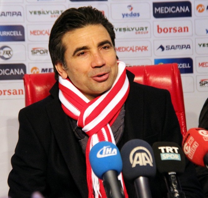 Özköylü: “Bugün Çok Önemli Bir 3 Puan Kazandık”