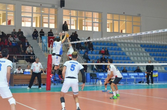 Palandöken Belediyespor, Eserspora Şans Tanımadı 3-0