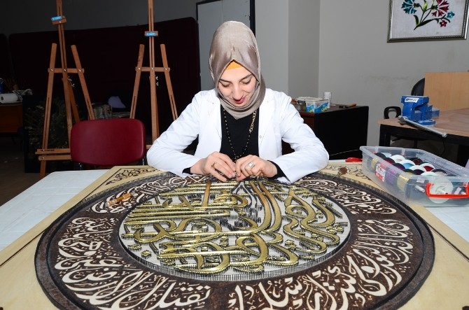 Palandökende Filografi Kursuna Yoğun İlgi