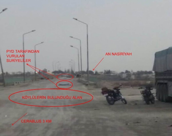 Pyd Unsurlarınca Suriyeli Sivillere Ateş Açıldı: 7 Ölü, 3 Yaralı