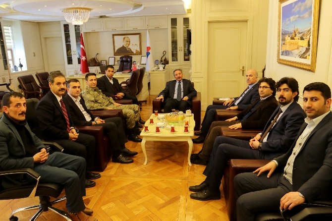 Rektör Prof. Dr. Karabuluta Hayırlı Olsun Ziyaretleri