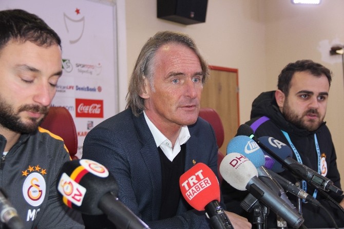 Riekerink: Statta Garip Bir Atmosfer Vardı