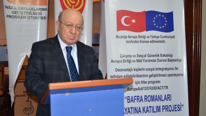 Romanların İş Hayatına Katılım Projesi