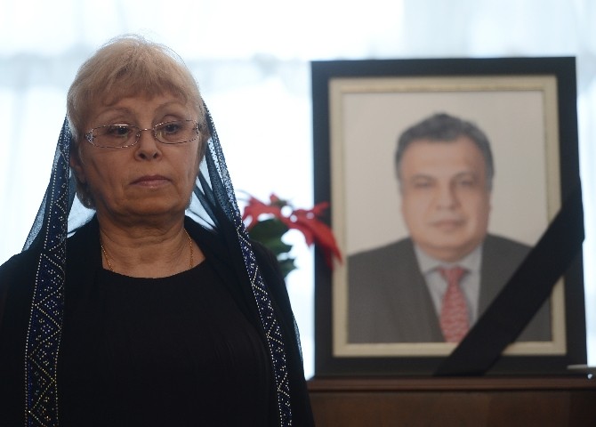 Rus Büyükelçi Andrey Karlovun İsmi Rusya Büyükelçiliğinin Bulunduğu Sokağa Verildi